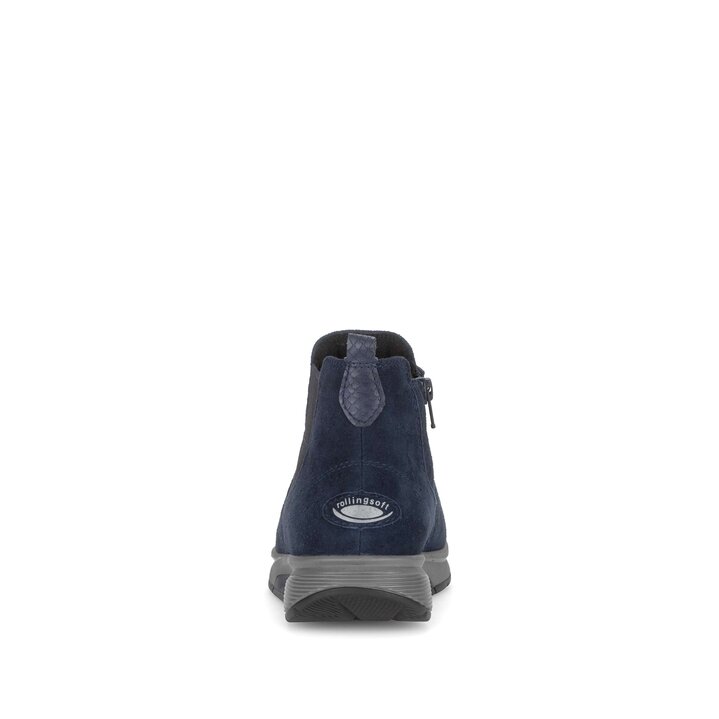 Sneaker high Blau #3