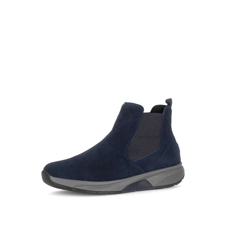 Sneaker high Blau #2