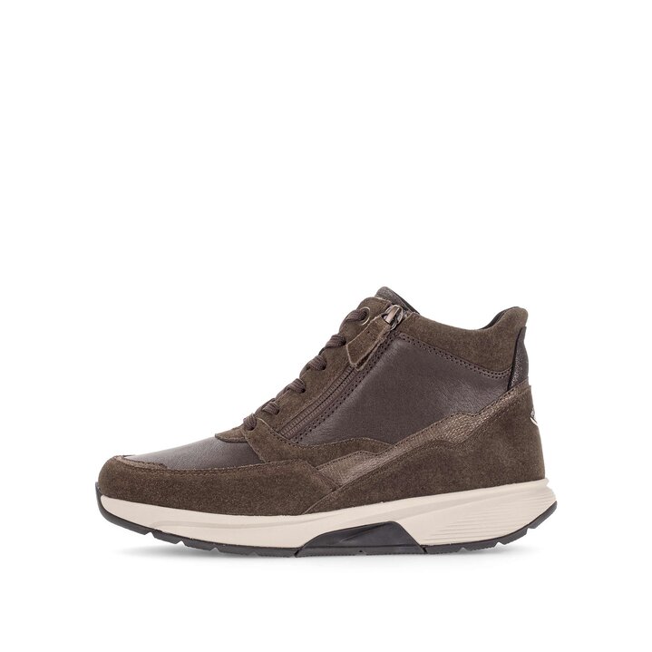 Sneaker high braun #0