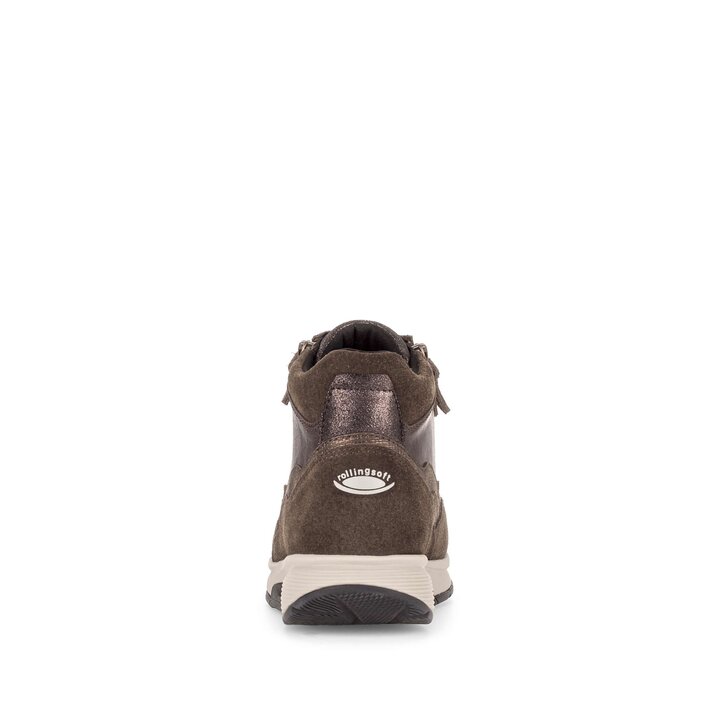 Sneaker high braun #3
