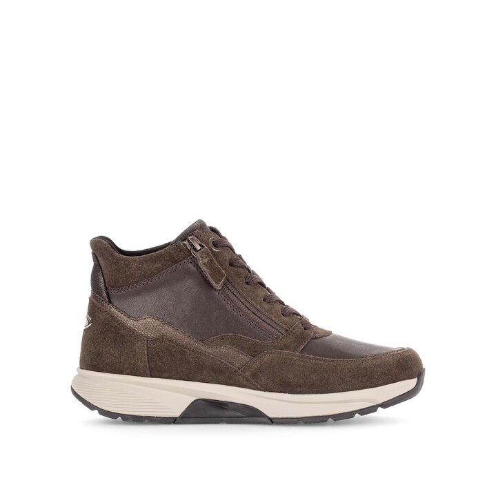 Sneaker high braun #1