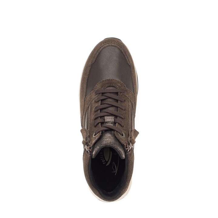 Sneaker high braun #5