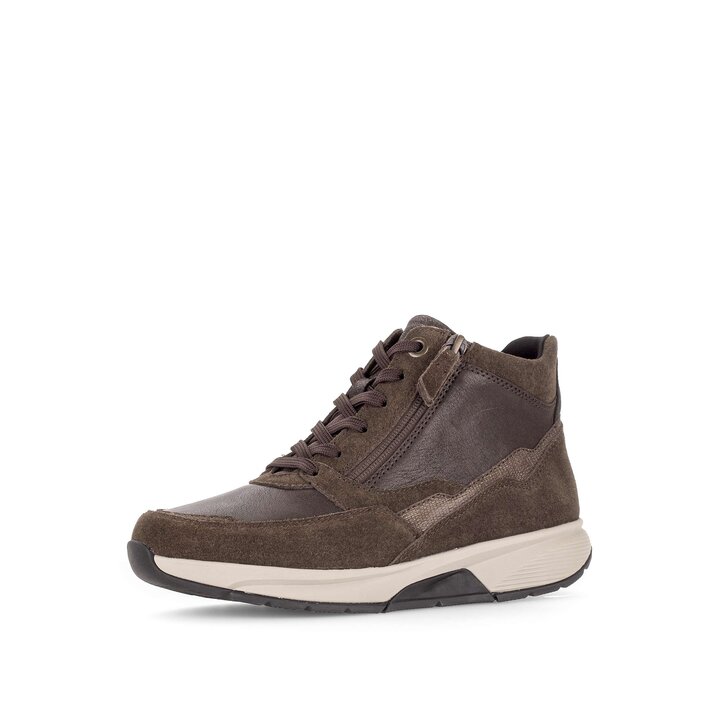 Sneaker high braun #2