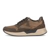 Sneaker low braun