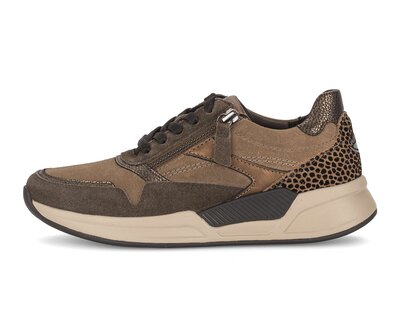 Sneakers basse marrone