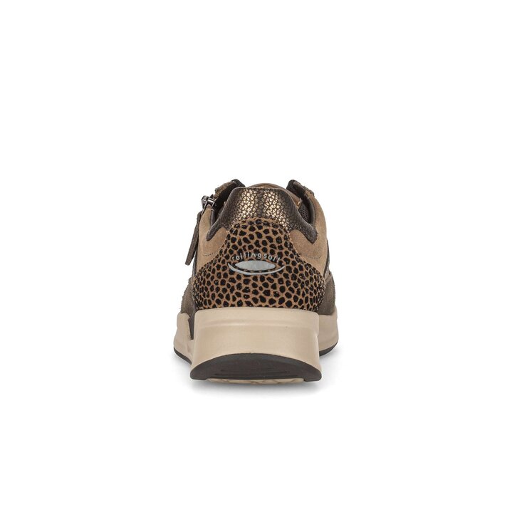 Sneakers basse marrone #3