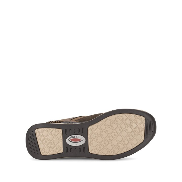 Sneakers basse marrone #4