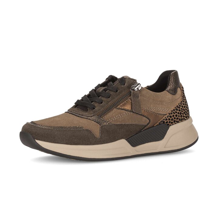 Sneakers basse marrone #2