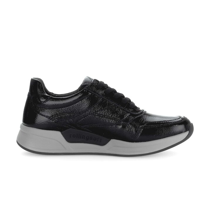 Basket basse noir #1