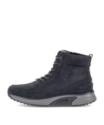 Sneaker high blau