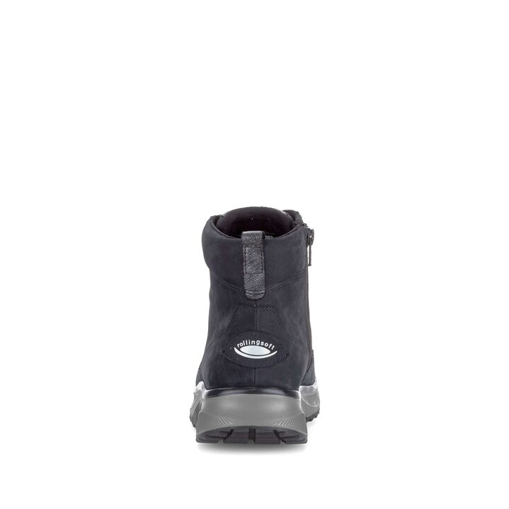Sneaker high blau #3