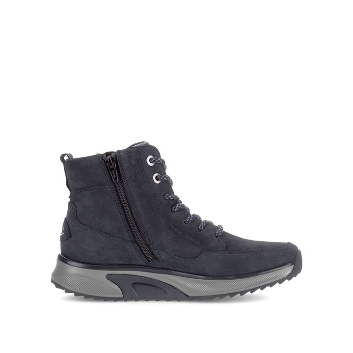 Sneaker high blau #1