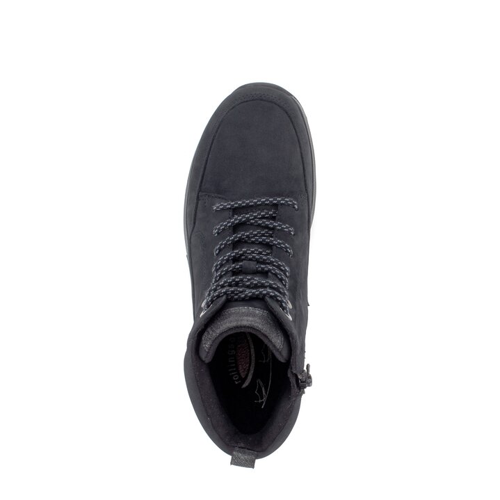 Sneaker high blau #5