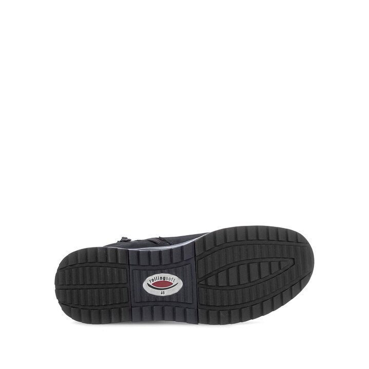 Sneaker high blau #4