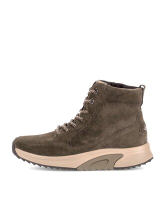 Sneaker high braun