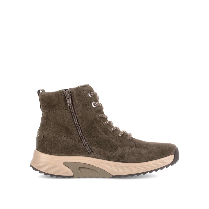 Sneaker high braun #1