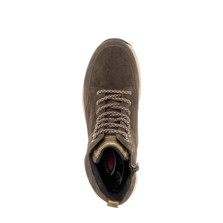 Sneaker high braun #5