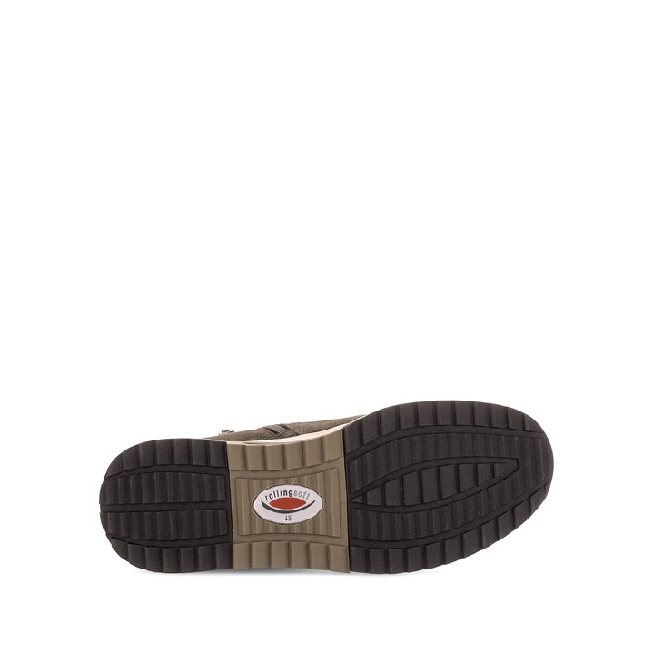 Sneaker high braun #4
