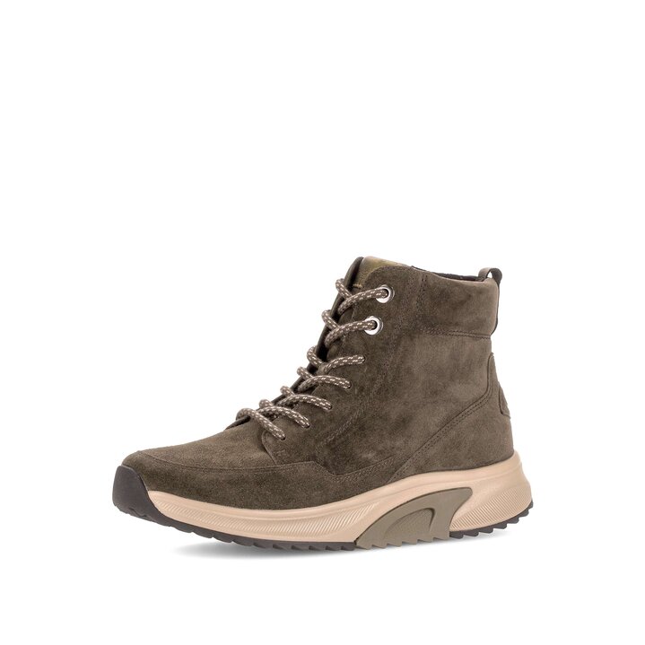Sneaker high braun #2