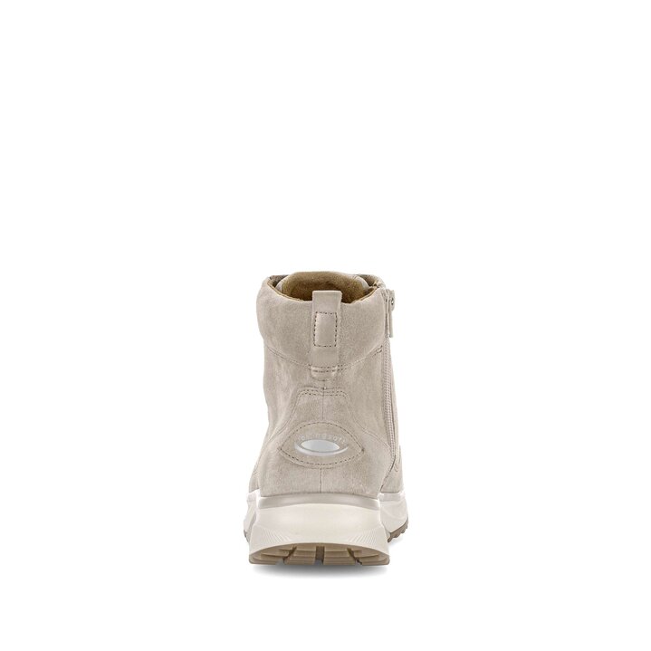 Sneaker high beige #3