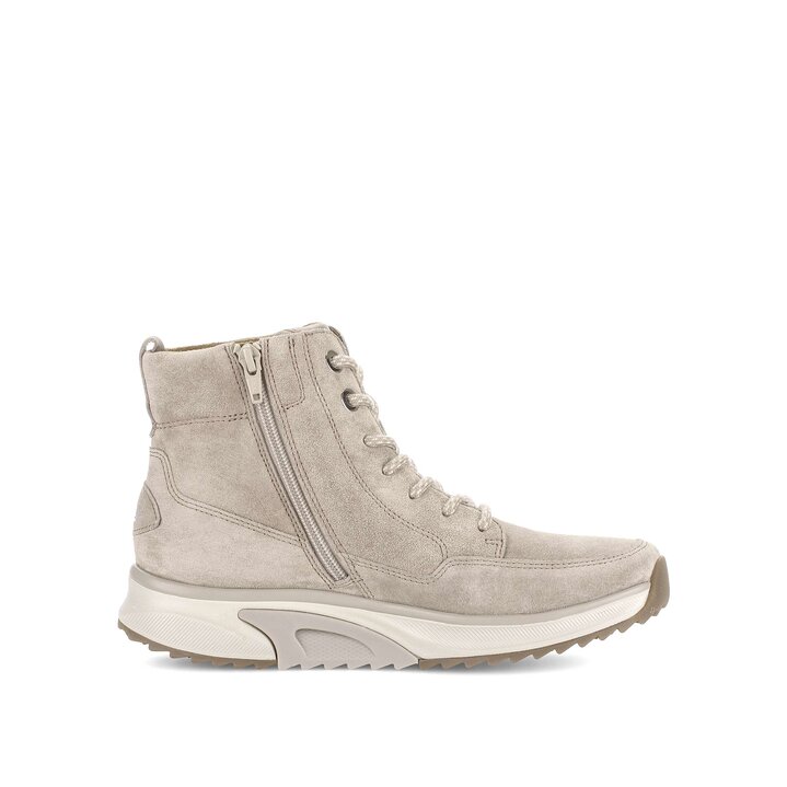 Sneaker high beige #1