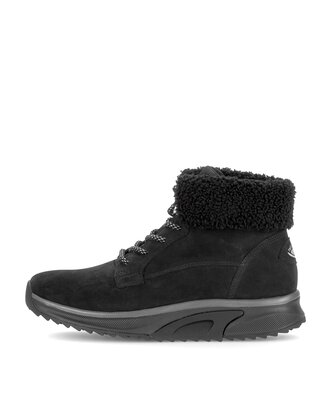 Sneaker high schwarz