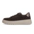 Sneakers basse marrone