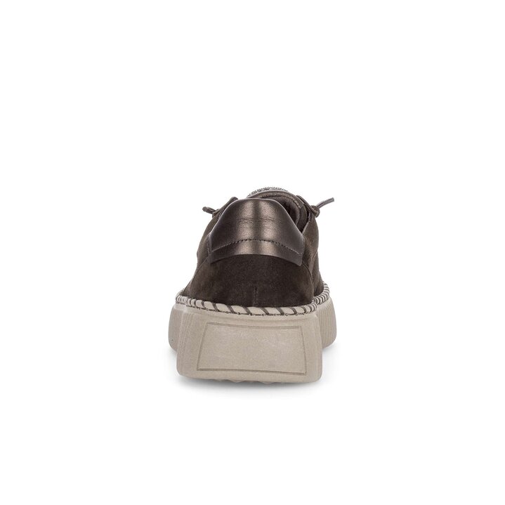 Sneakers basse marrone #3