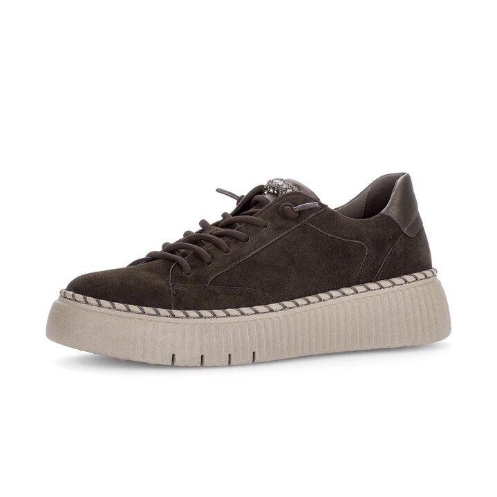 Sneakers basse marrone #2