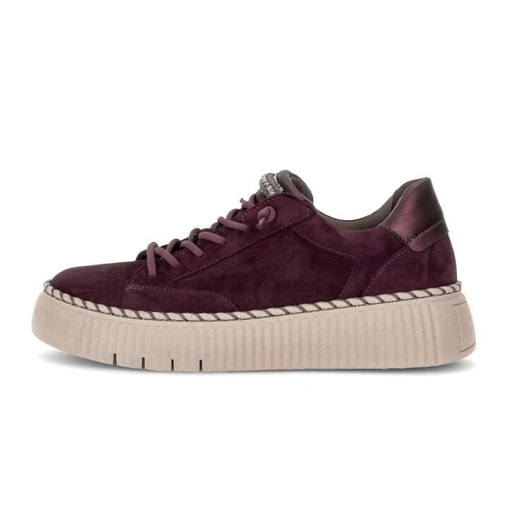 Sneakers basse rosso #0