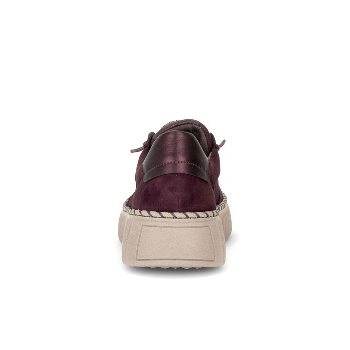 Sneakers basse rosso #3