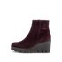Plateau Stiefelette lila
