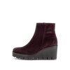 Plateau Stiefelette lila