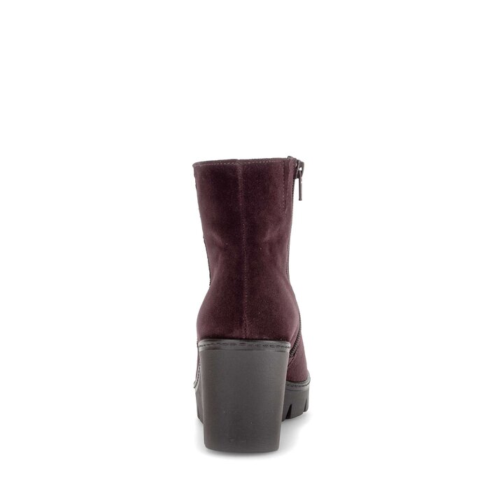 Plateau Stiefelette lila #3