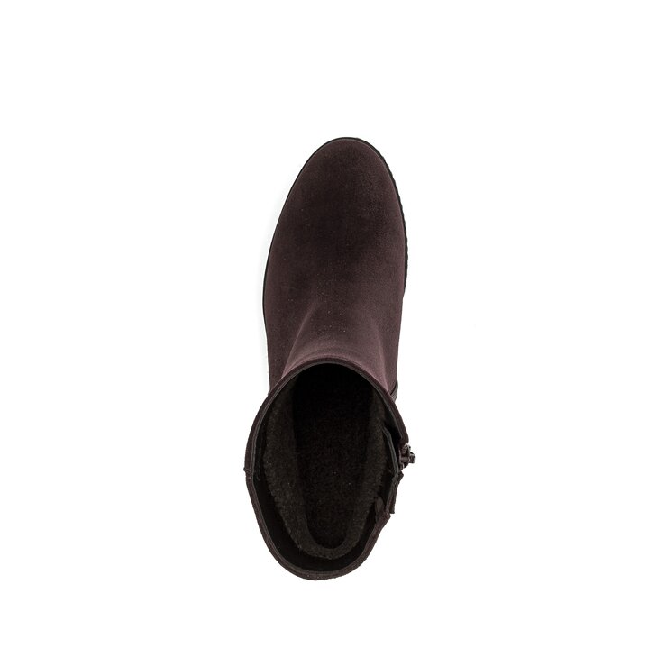 Plateau Stiefelette lila #5
