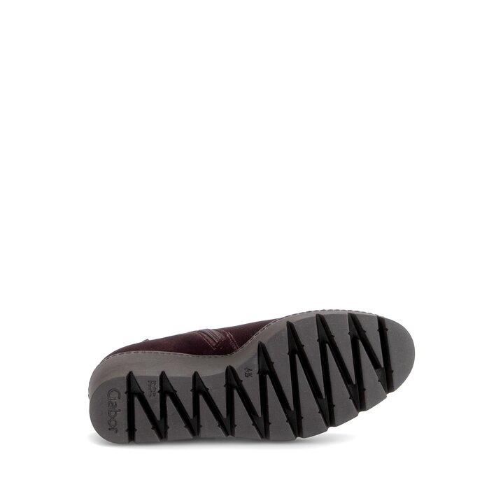 Plateau Stiefelette lila #4