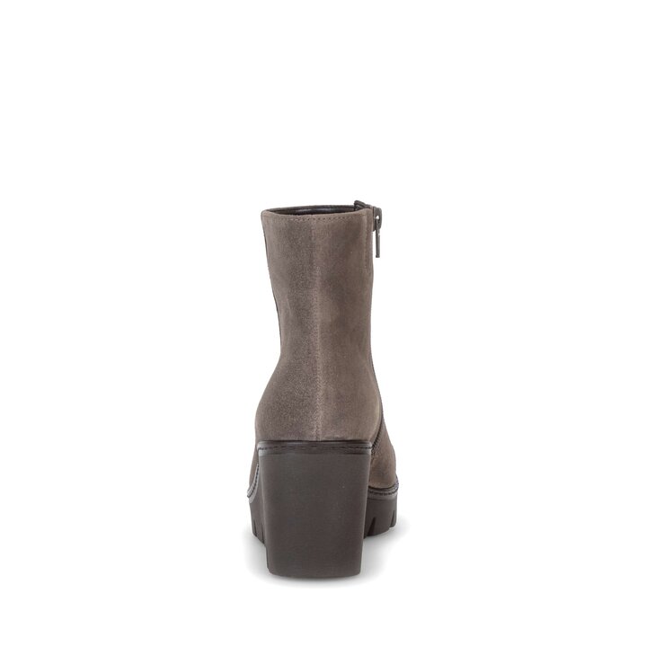 Plateau Stiefelette Grau #3