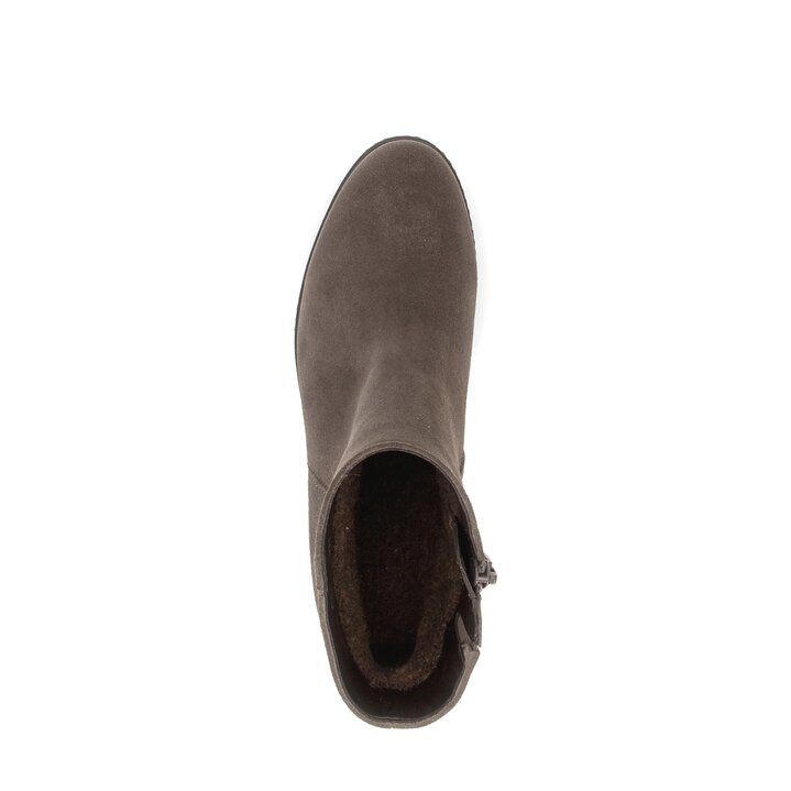 Plateau Stiefelette Grau #5