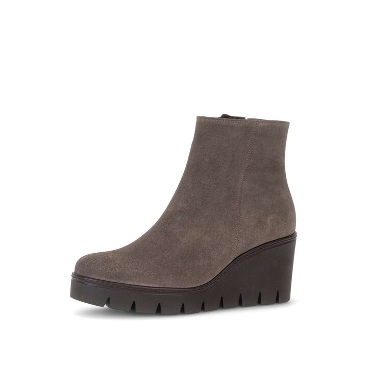 Plateau Stiefelette Grau #2