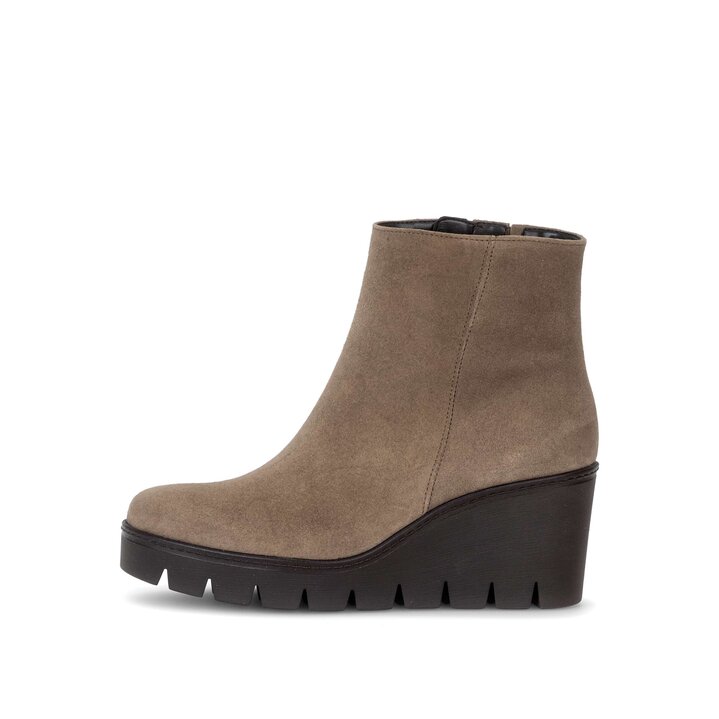 Plateau Stiefelette braun #0