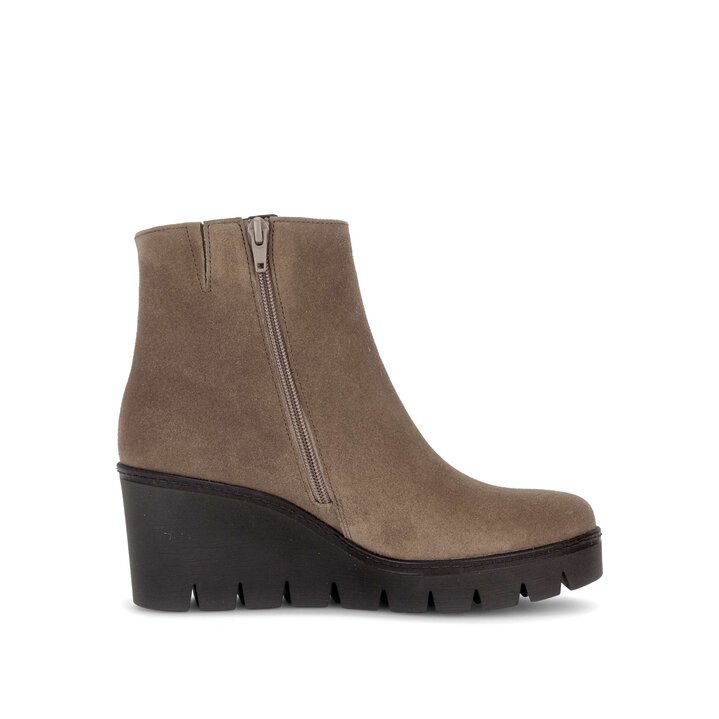 Plateau Stiefelette braun #1
