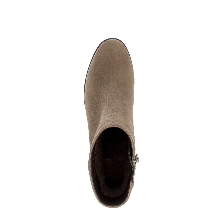 Plateau Stiefelette braun #5