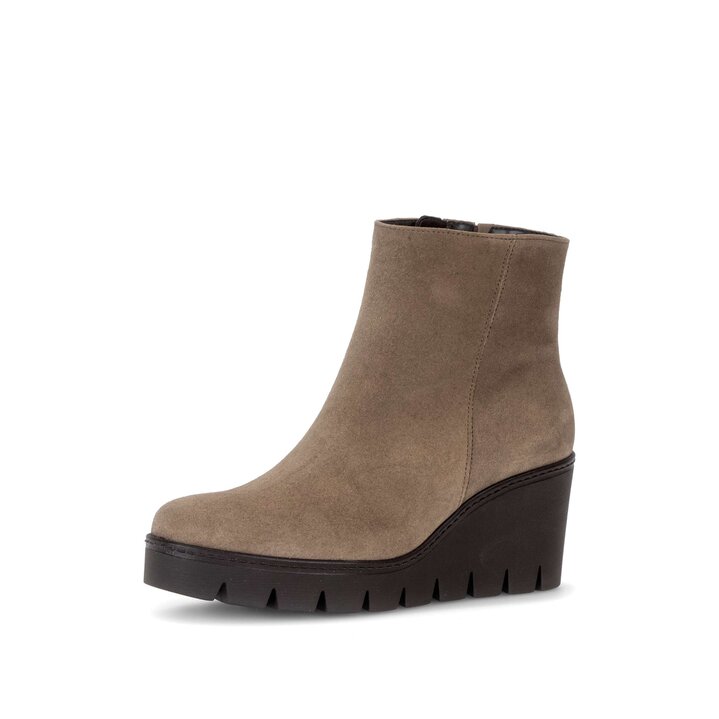 Plateau Stiefelette braun #2