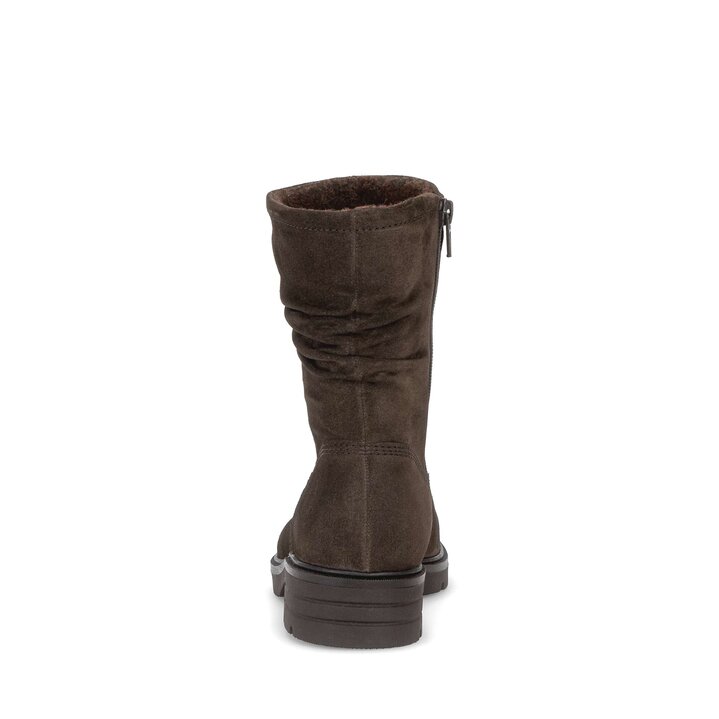 Bottines sportives marron #3