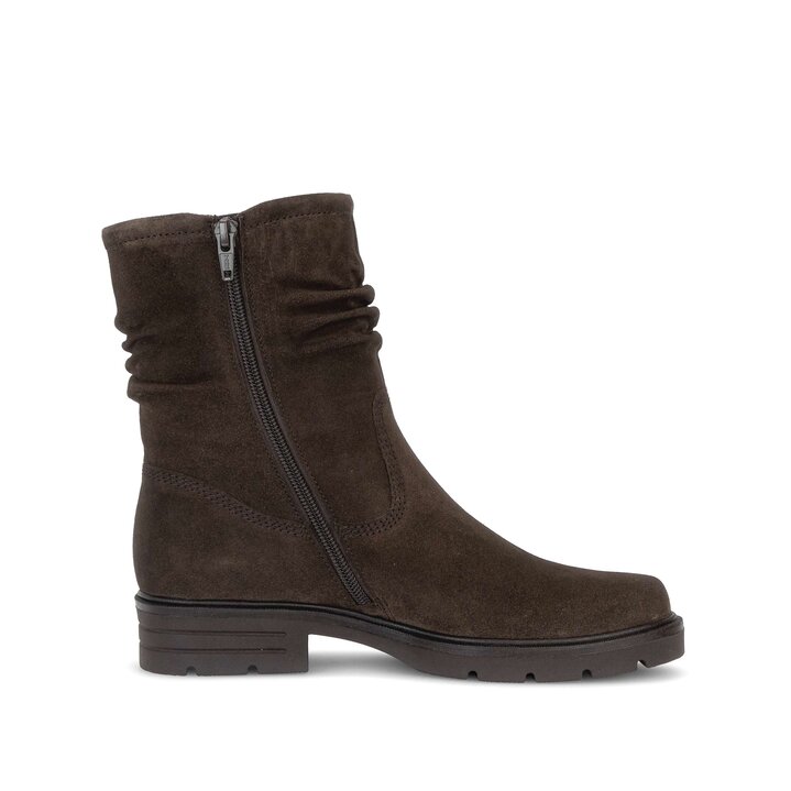 Bottines sportives marron #1