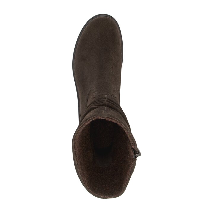 Bottines sportives marron #5
