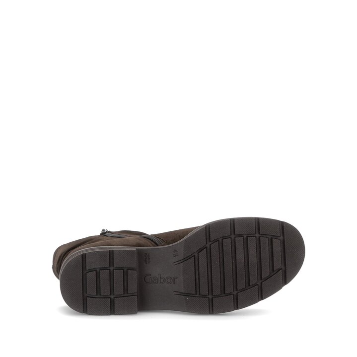 Bottines sportives marron #4