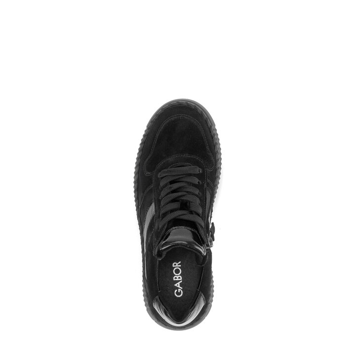 Sneakers basse nero #5