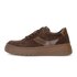 Basket basse marron