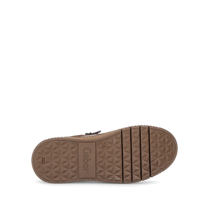 Basket basse marron #4